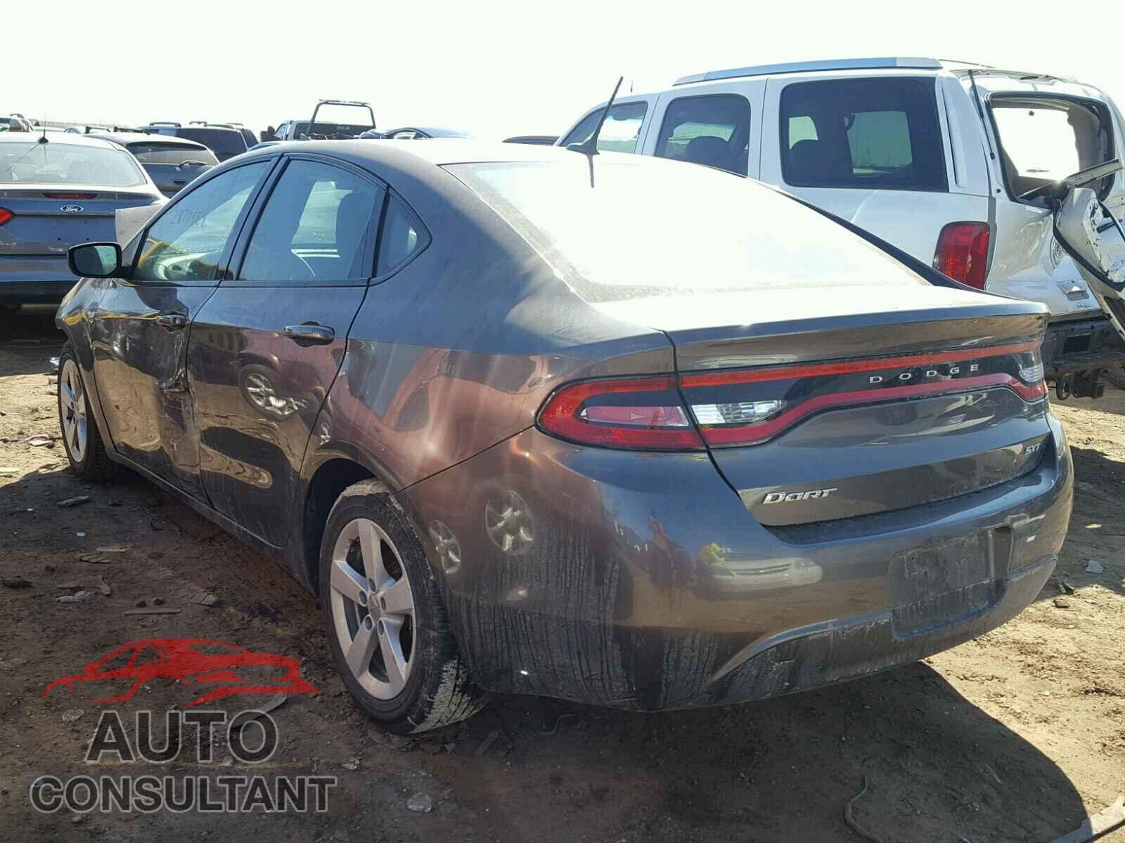 DODGE DART 2015 - 1C3CDFBB4FD390075