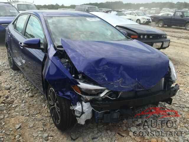 TOYOTA COROLLA 2015 - 2T1BURHEXFC337145