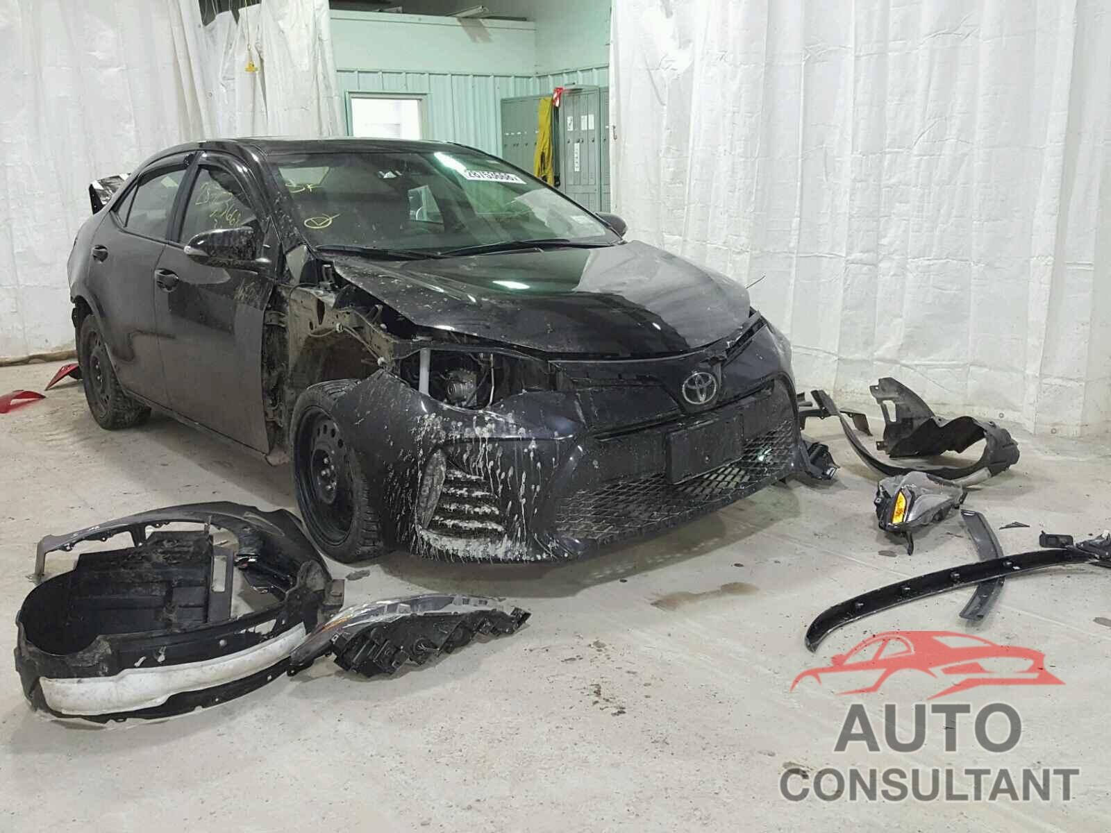 TOYOTA COROLLA 2017 - 2T1BURHE8HC833757