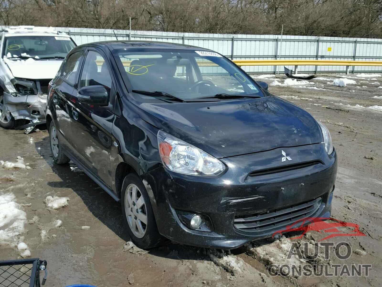 MITSUBISHI MIRAGE 2015 - ML32A4HJXFH054848