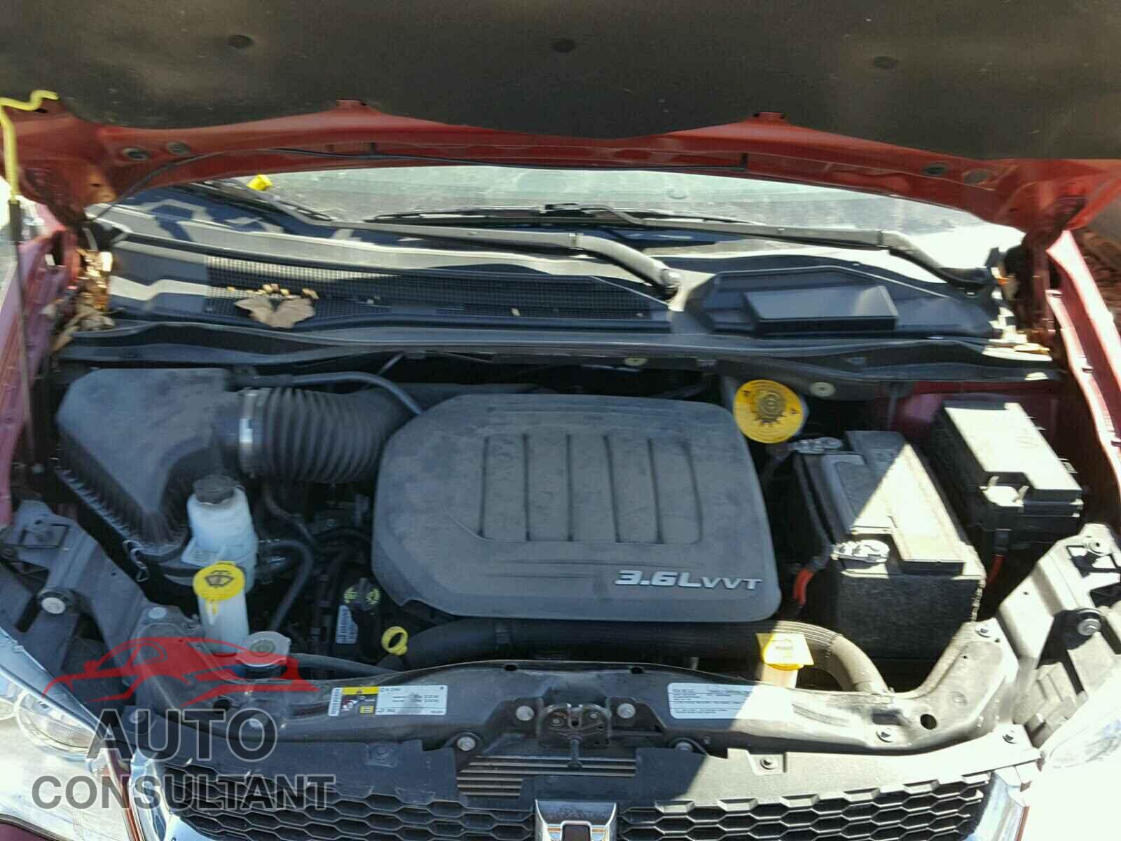 DODGE CARAVAN 2016 - 2C4RDGBG8GR108669
