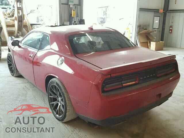 DODGE CHALLENGER 2015 - 2C3CDZDJ3FH750607