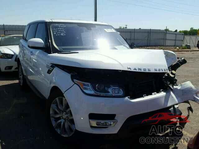 LAND ROVER RANGEROVER 2016 - SALWR2PF4GA663915