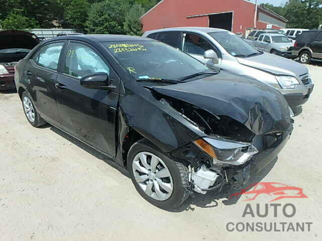 TOYOTA COROLLA 2015 - 2T1BURHE3FC430329