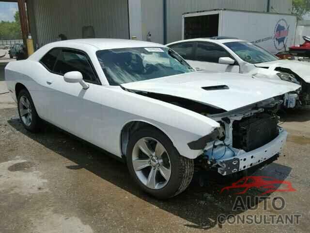 DODGE CHALLENGER 2016 - 2C3CDZAG9GH200726