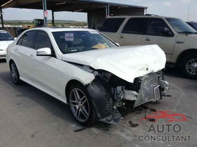 MERCEDES-BENZ E350 2015 - WDDHF5KB0FB117352