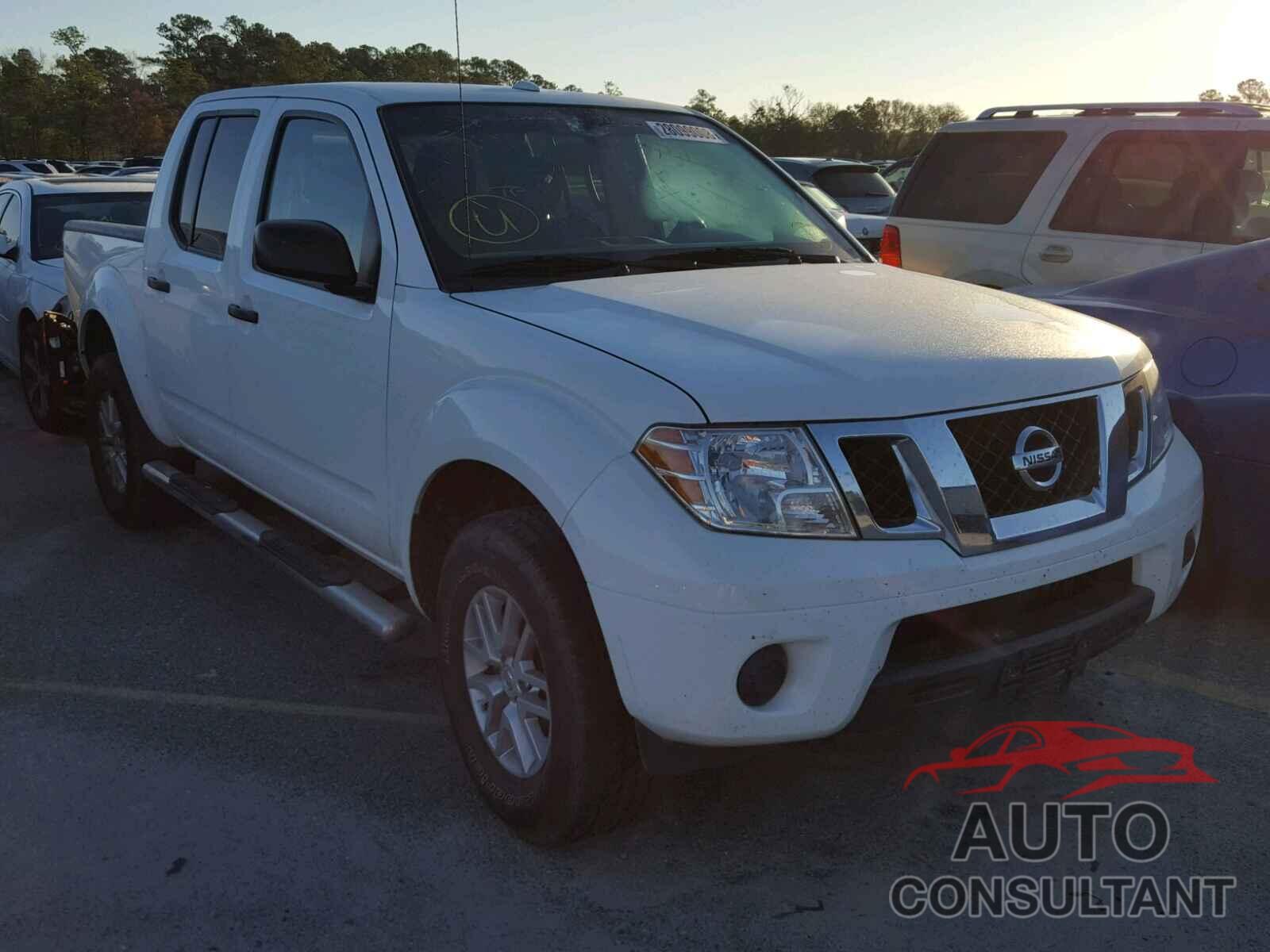 NISSAN FRONTIER 2015 - 1N6AD0EV7FN740635