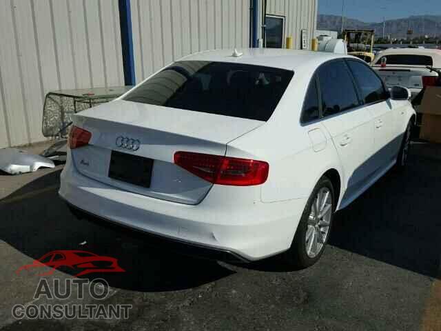 AUDI A4 2015 - WAUAFAFL2FA076359