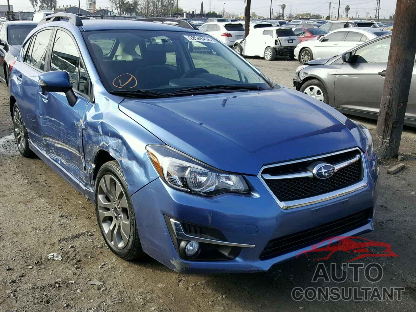 SUBARU IMPREZA 2015 - JF1GPAT69FG265926