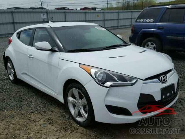 HYUNDAI VELOSTER 2015 - KMHTC6AD7FU234495