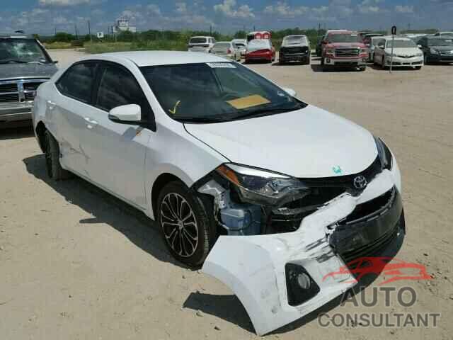 TOYOTA COROLLA 2015 - 5YFBURHE7FP288230