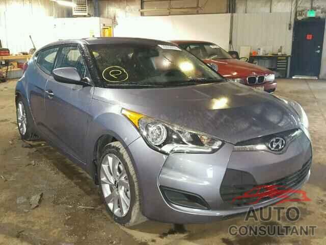 HYUNDAI VELOSTER 2016 - KMHTC6AD9GU249890