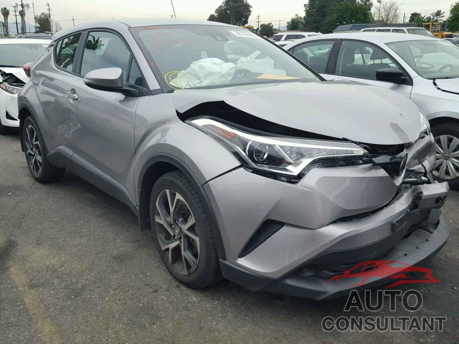 TOYOTA C-HR 2018 - NMTKHMBX1JR029149