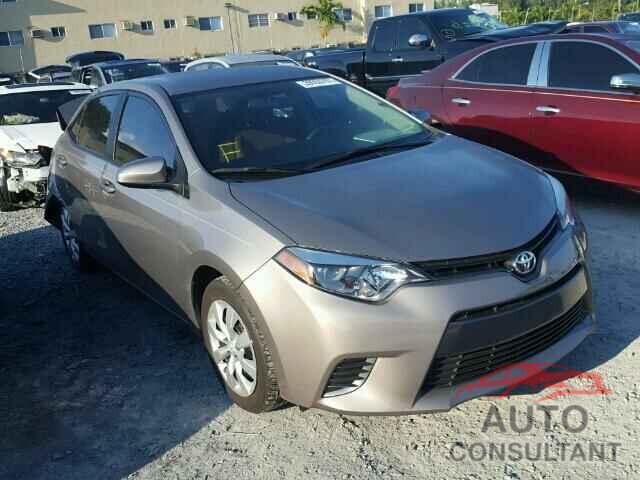 TOYOTA COROLLA 2016 - 2T1BURHE2GC632418