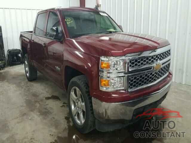 CHEVROLET SILVERADO 2015 - 3GCPCREC8FG131341