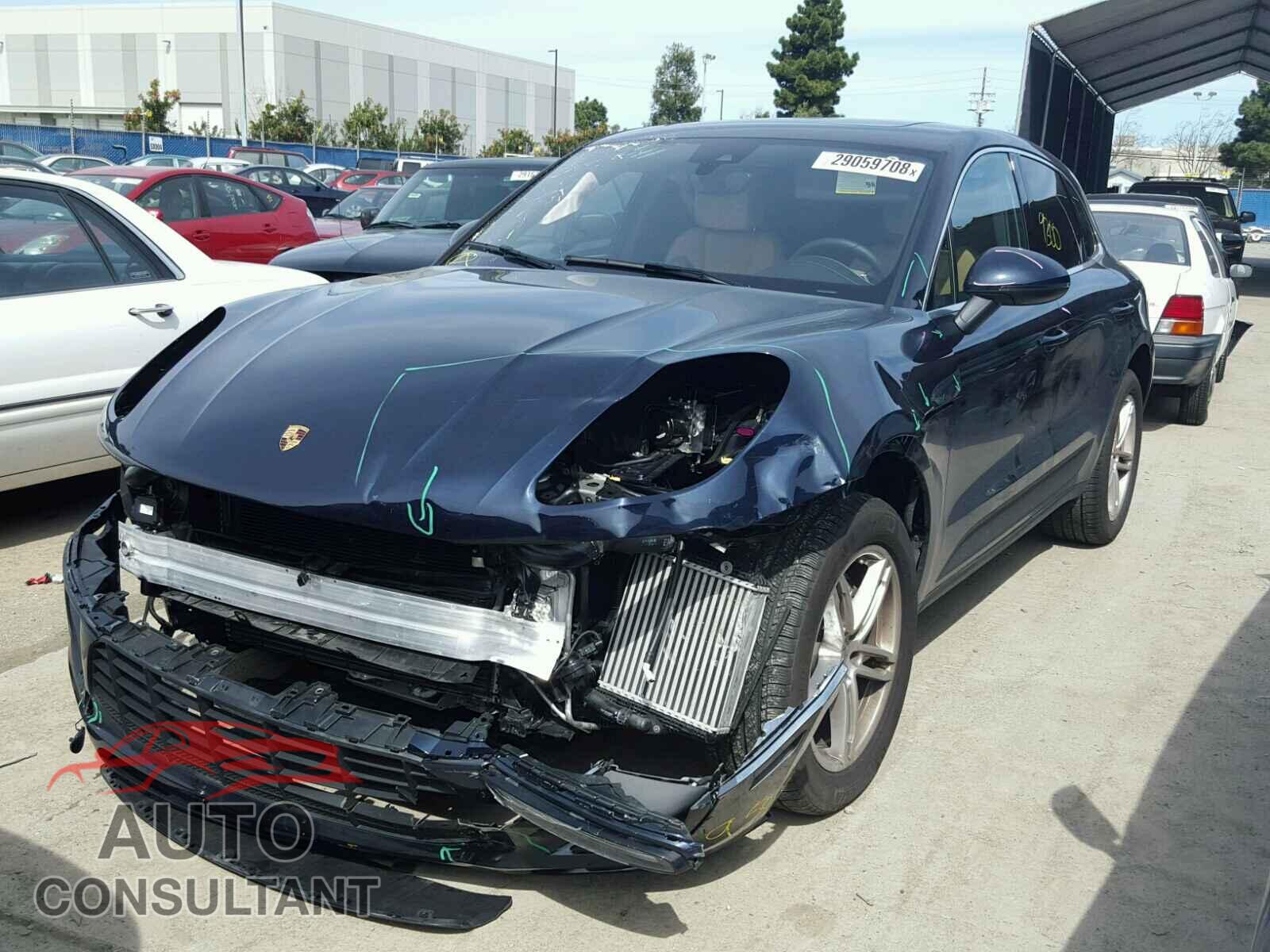 PORSCHE MACAN 2017 - WP1AB2A57HLB19872