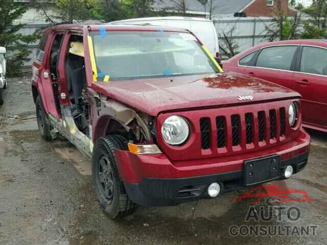 JEEP PATRIOT 2016 - 1C4NJPBBXGD602921