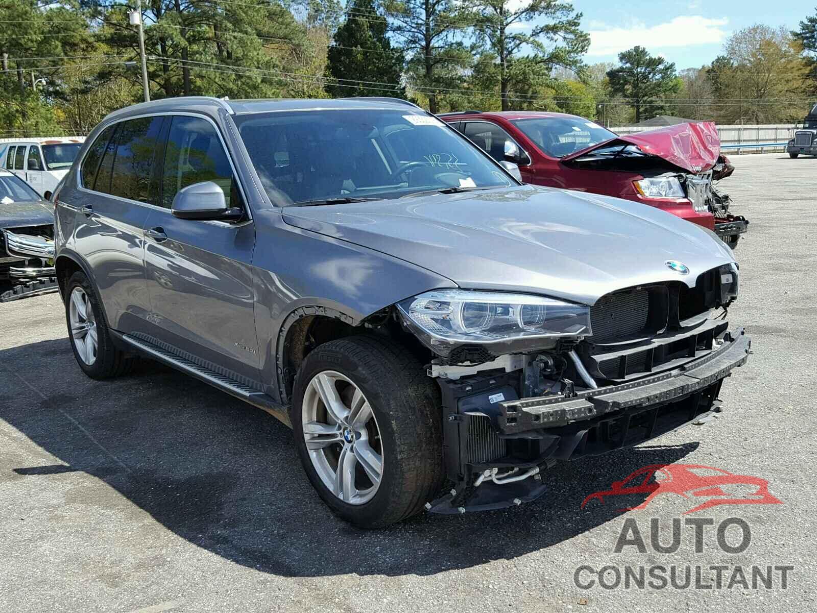 BMW X5 2015 - 5UXKR6C56F0J77085