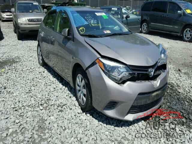 TOYOTA COROLLA 2015 - 2T1BURHEXFC298749