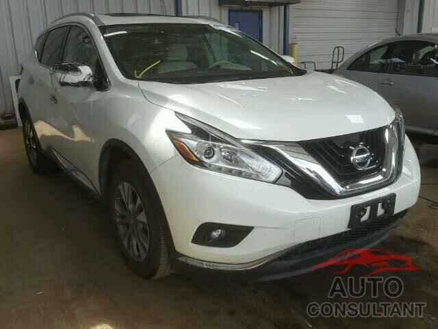 NISSAN MURANO 2015 - 5N1AZ2MH9FN268851