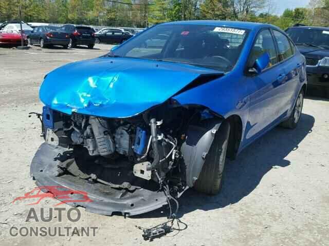 DODGE DART 2015 - 1C3CDFBB2FD228204