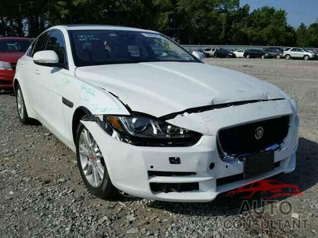 JAGUAR XE 2017 - SAJAD4BG6HA951790