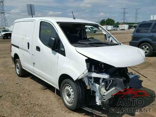 NISSAN NV 2017 - 3N6CM0KN5HK700513