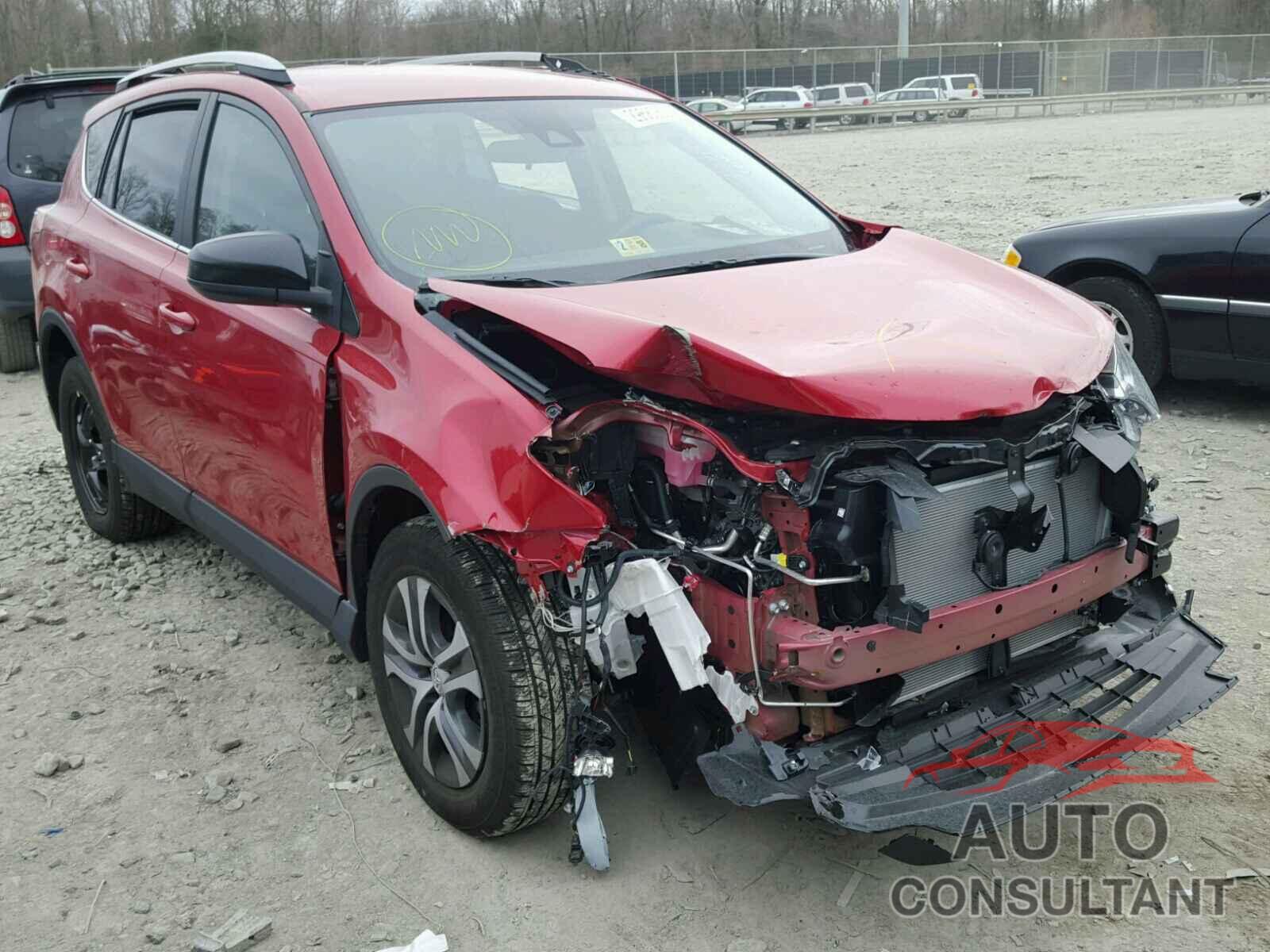 TOYOTA RAV4 2017 - 2T3BFREV4HW599394
