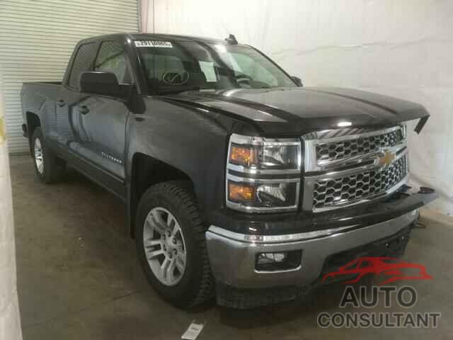CHEVROLET SILVERADO 2015 - 1GCVKREC4FZ286995