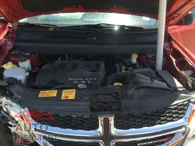 DODGE JOURNEY 2015 - 3C4PDCAB4FT632497