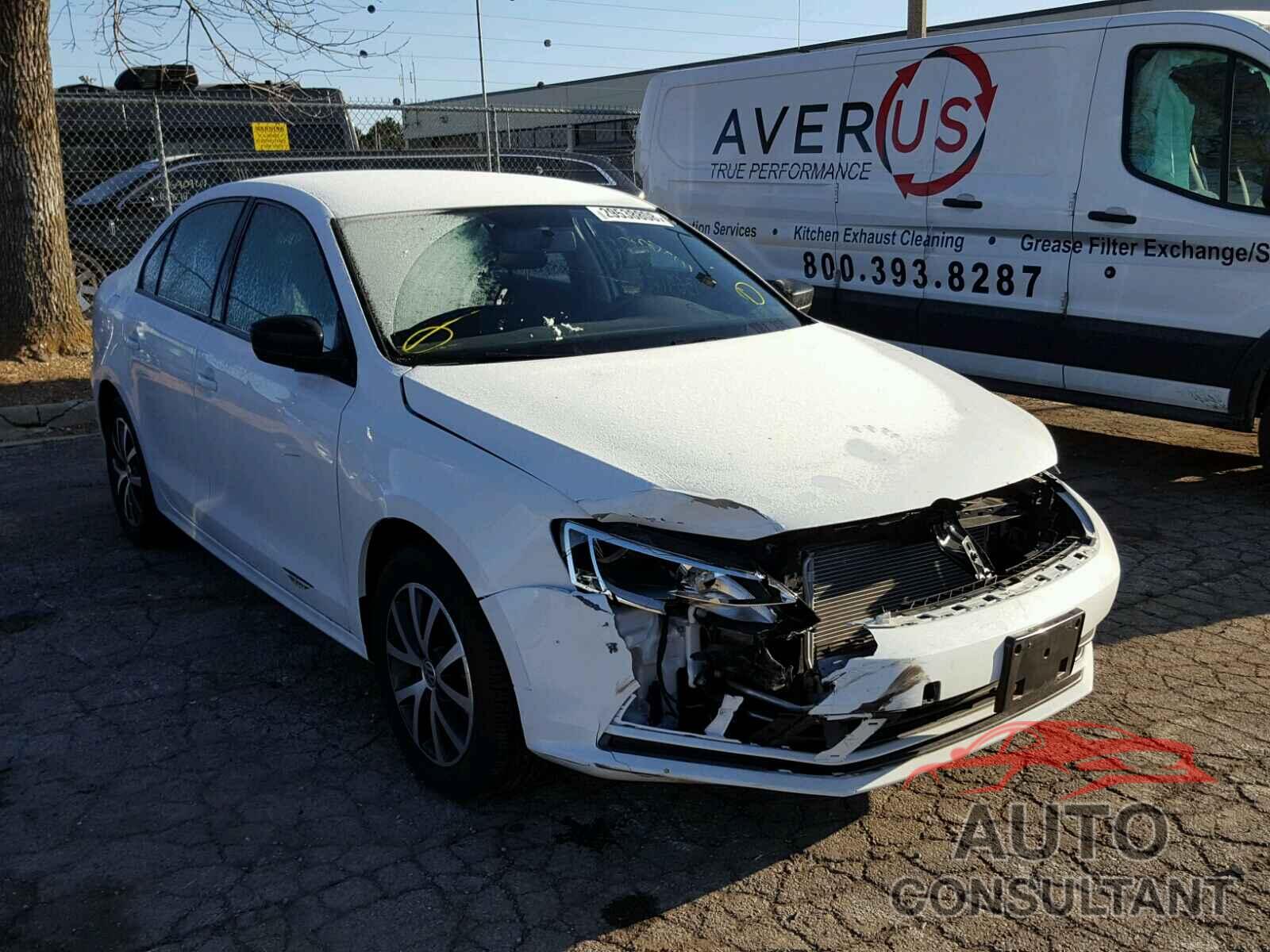 VOLKSWAGEN JETTA 2016 - 3VWB67AJ8GM411724