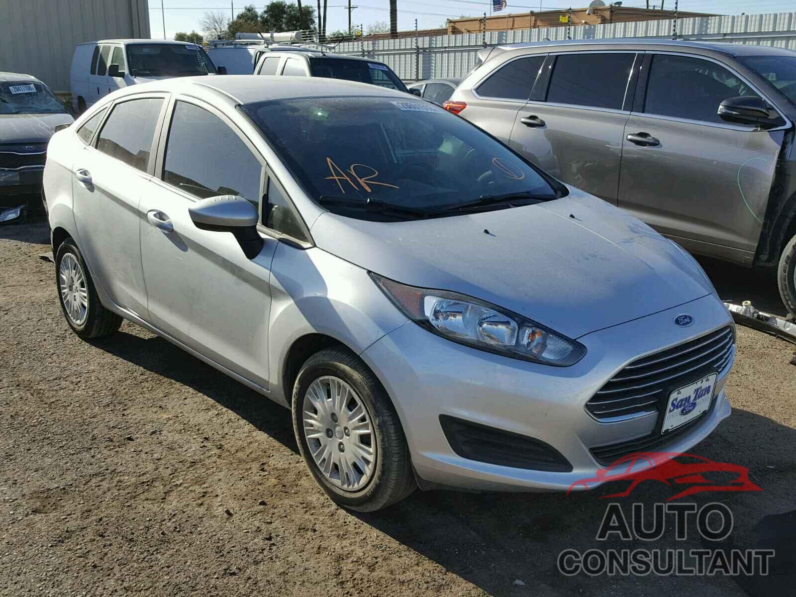 FORD FIESTA 2017 - 3FADP4AJ8HM156250