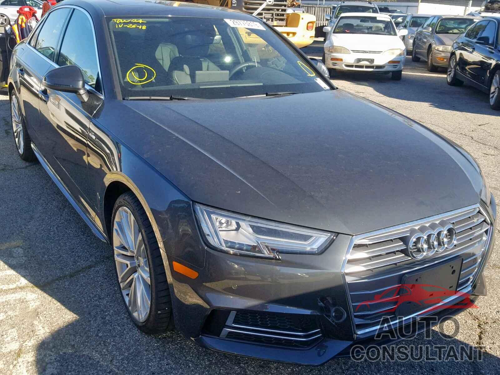 AUDI A4 2018 - 1GNSKHKC9LR303925