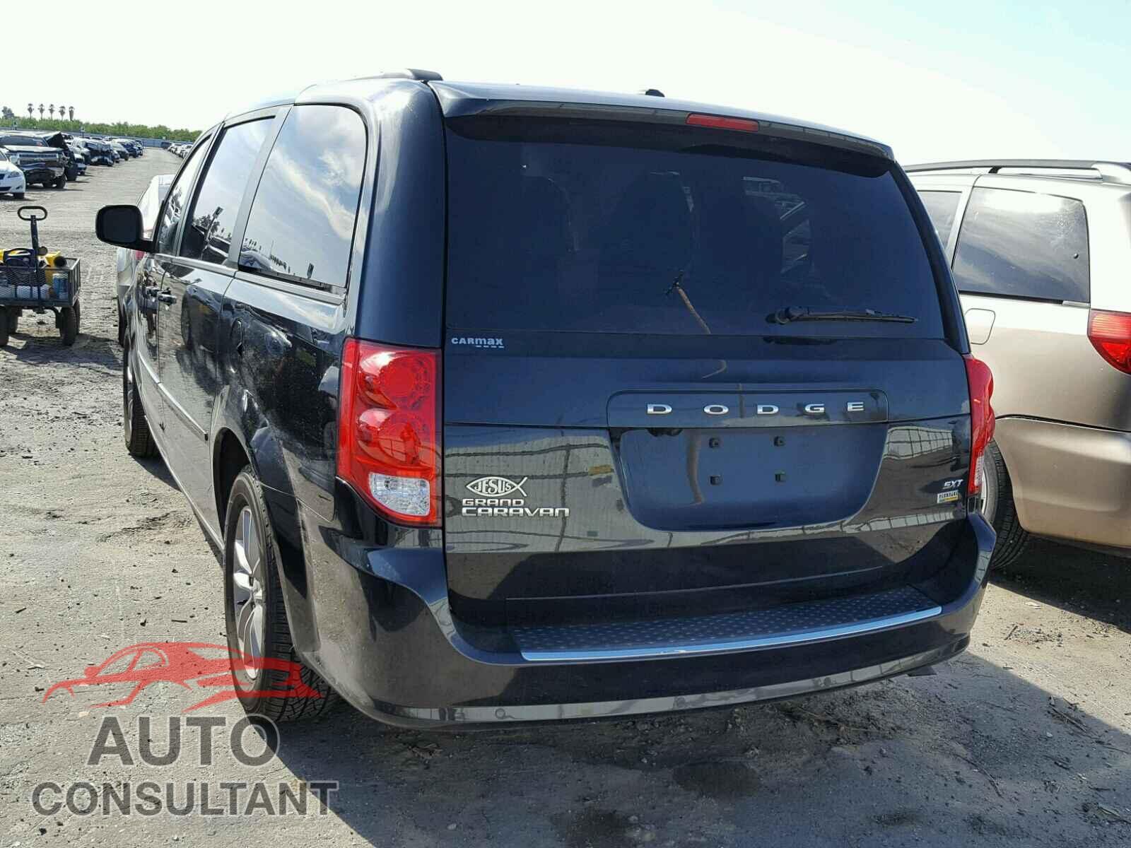DODGE CARAVAN 2016 - 2C4RDGCG9GR343421
