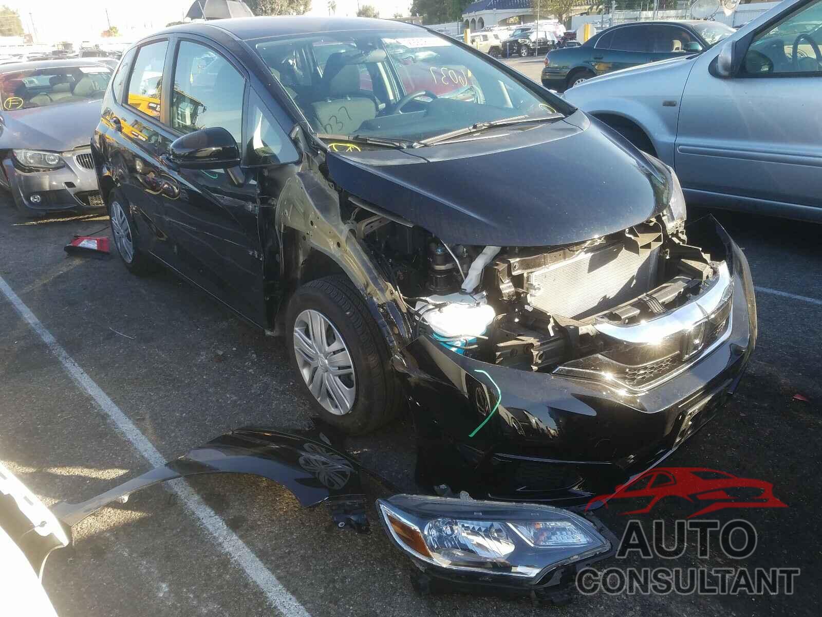 HONDA FIT 2020 - 3HGGK5H40LM717367