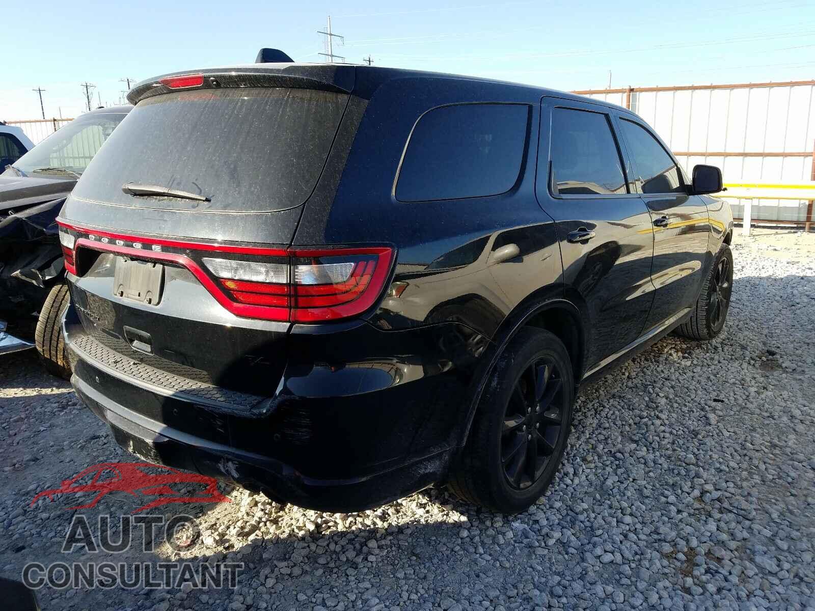 DODGE DURANGO 2017 - 1C4SDHCT0HC623095