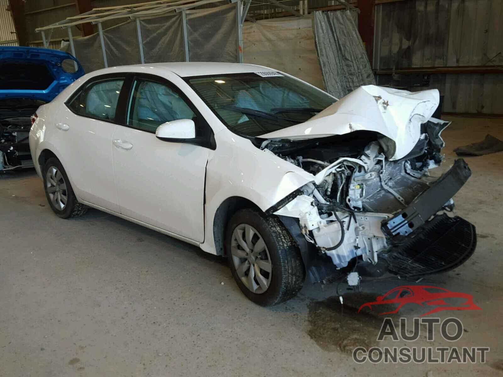 TOYOTA COROLLA 2016 - 2T1BURHE3GC586243