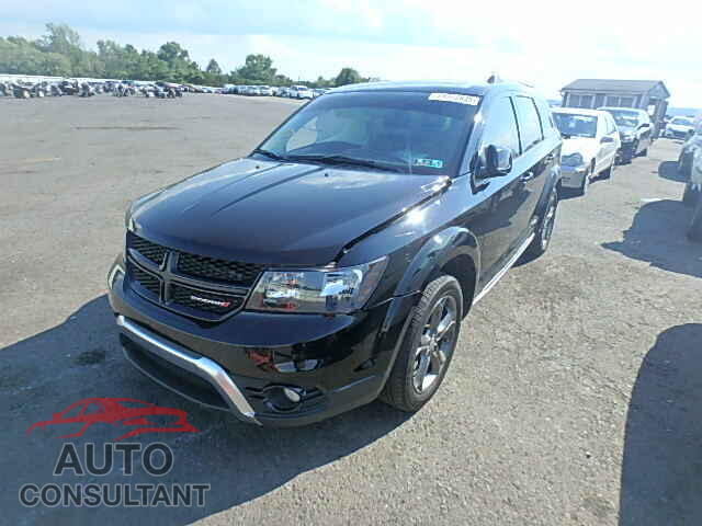 DODGE JOURNEY 2015 - 3C4PDCGB9FT525856
