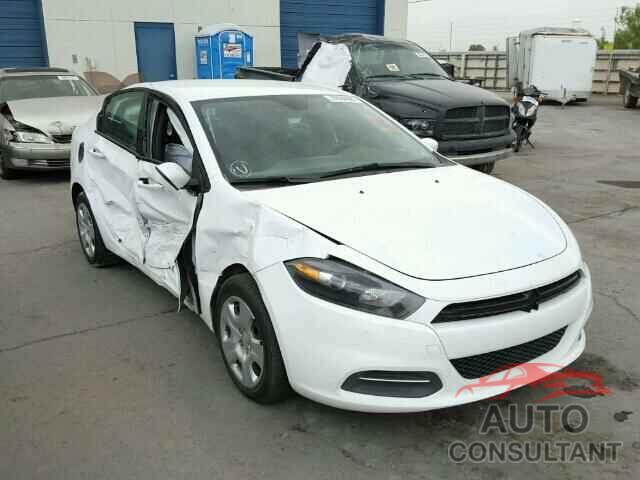 DODGE DART 2015 - 1C3CDFBB6FD265918