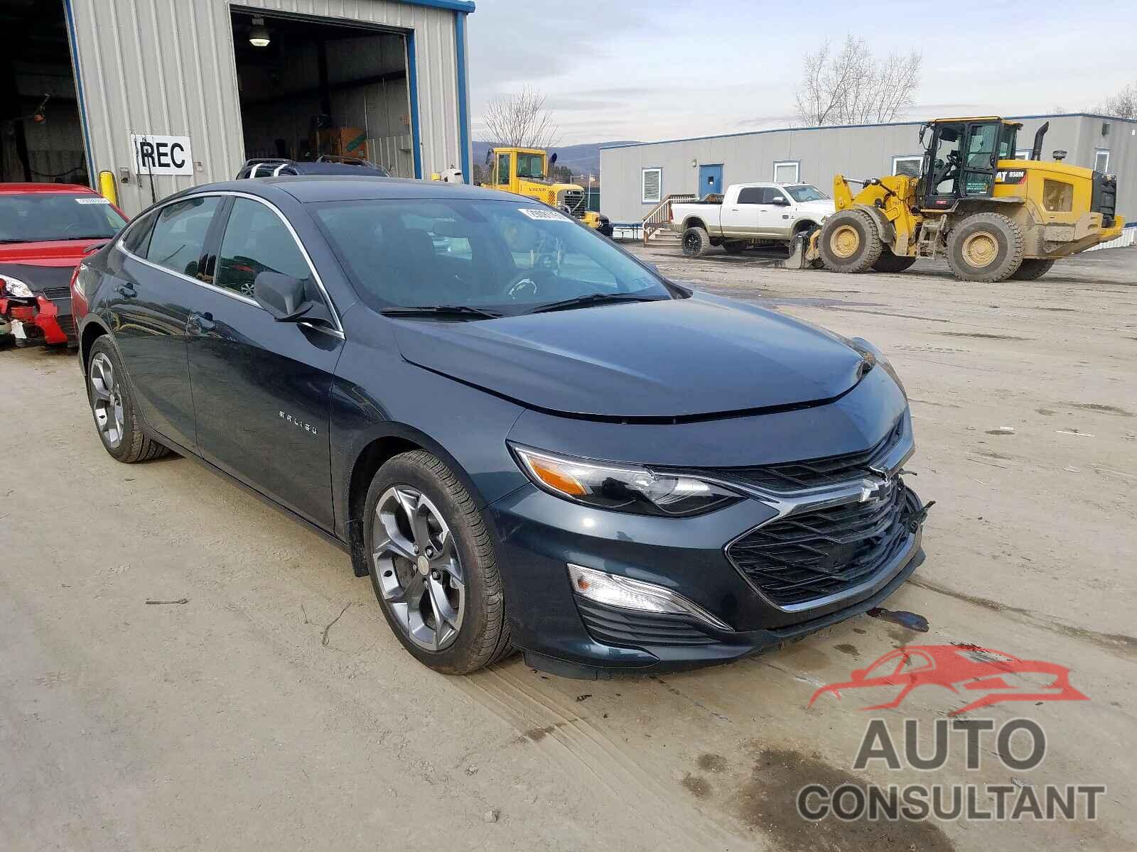 CHEVROLET MALIBU RS 2019 - 1G1ZG5ST6KF206584