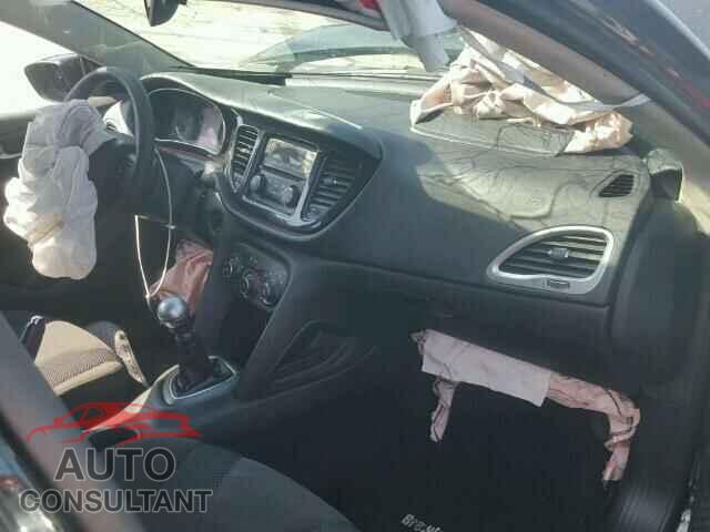 DODGE DART 2015 - 1C3CDFAA3FD432311