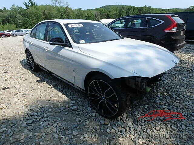 BMW 3 SERIES 2015 - WBA3B5C51FF959812