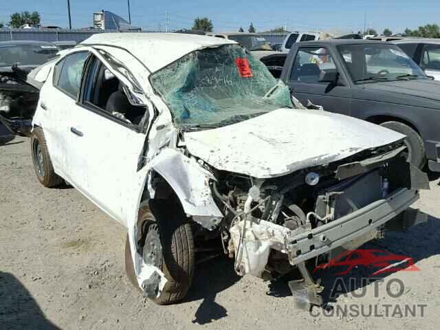 NISSAN VERSA 2016 - 3N1CN7APXGL874276