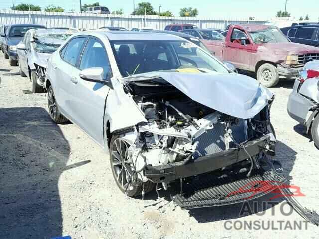 TOYOTA COROLLA 2017 - 5YFBURHE5HP624072