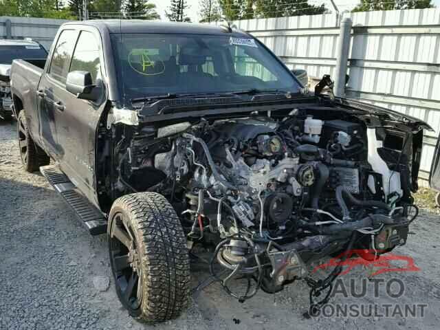 CHEVROLET SILVERADO 2016 - 1GCRCREC3GZ364120