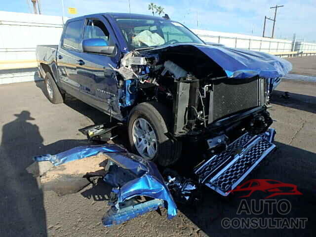 CHEVROLET SILVERADO 2015 - 3GCPCREC9FG235336