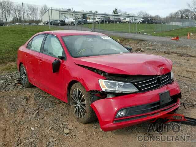 VOLKSWAGEN JETTA 2015 - 3VWD17AJ3FM204941