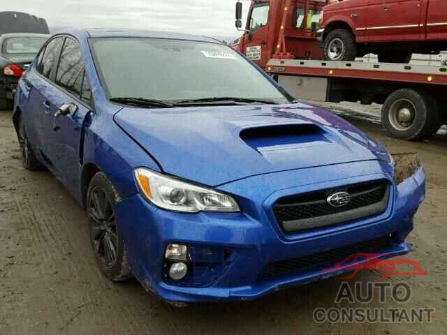 SUBARU WRX 2015 - JF1VA1D68F9828217