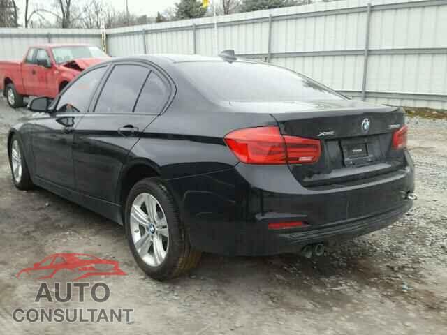 BMW 3 SERIES 2016 - WBA8E3G58GNU01619