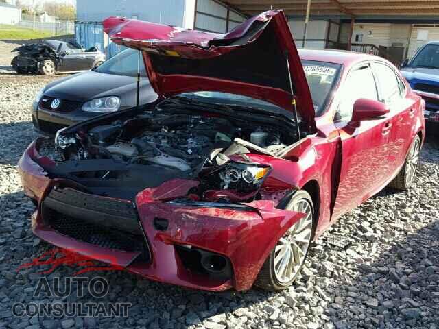 LEXUS IS250 2014 - JTHCF1D24E5006907
